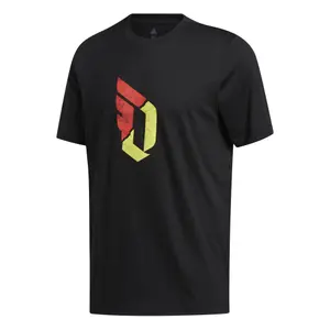 Camiseta adidas Dame Duality Logo image-1