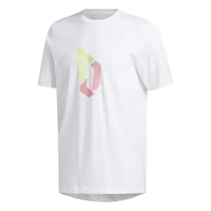 Camiseta adidas Dame Logo image-0