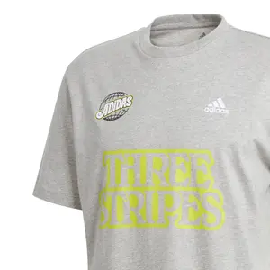 Camiseta adidas Athletics Graphic 2.0 image-3