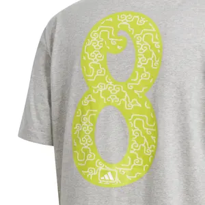 Camiseta adidas Athletics Graphic 2.0 image-2