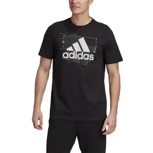 Camiseta adidas Athletics Graphic image-3