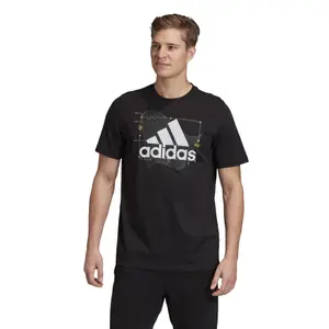 Camiseta adidas Athletics Graphic image-2