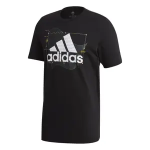 Camiseta adidas Athletics Graphic image-1