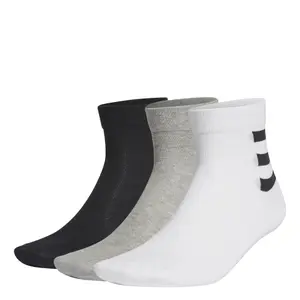 Calcetines adidas 3-Stripes Ankle (x3) image-0