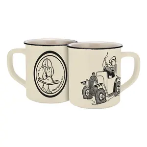 Donald mug in the car Geda Labels Donald Duck image-0