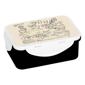 Snack box Geda Labels Donald Duck vintage image-0