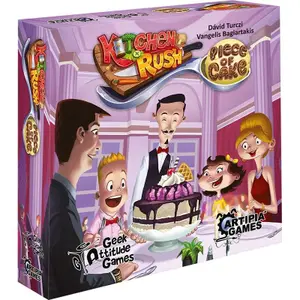 Board games Geek Attitude Games Kitchen Rush : Piece of Cake image-0