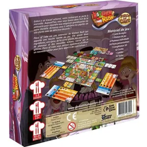 Board games Geek Attitude Games Kitchen Rush : Piece of Cake image-2