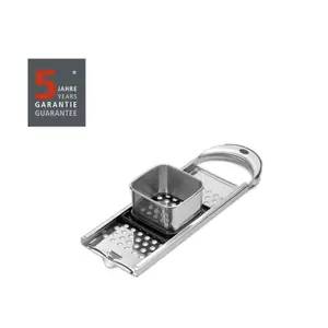 Rasp i rustfrit stål til korte spaetzler Gefu Tradizione image-1