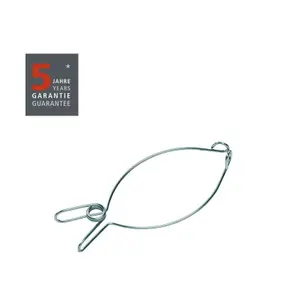 Set mit 6 Klammern für Augenbrauen Gefu Volte image-1