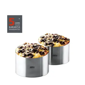 Juego de 2 cortapastas Gefu Forma image-1