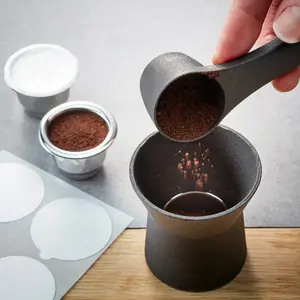 Set van 8 koffiestoppers Gefu Conscio image-1