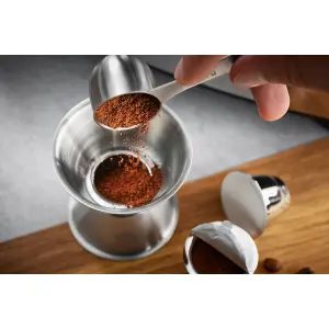 Funnel and coffee dispenser with cup Gefu Conscio image-1