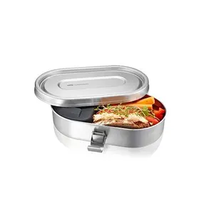 Juego de 2 almuerzo box Gefu Companion image-0