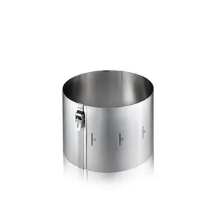 Ausziehbare Tortenringform Gefu Tondo Clip image-0