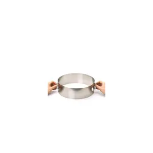 Molde de aro para tartas xxl con asas Gefu Tondo image-0