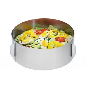 Molde de aro para tartas xxl con asas Gefu Tondo image-1
