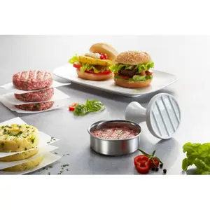 Hamburgerpers voor miniburgers Gefu Spark image-1