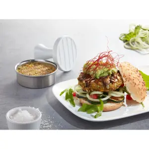 Hamburgerpers voor miniburgers Gefu Spark image-2