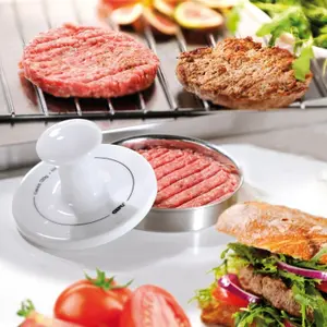 Hakket bøf og hamburgerryg Gefu Spark image-1
