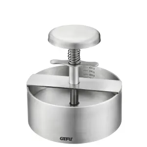 Prensa profesional para hamburguesas Gefu Pätti image-0