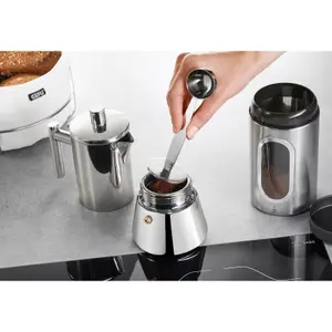 Taza de café con cuchara dosificadora Gefu Tamino image-1