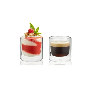 Sæt med 2 termostatiske glas Gefu Mira image-1