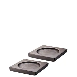 Juego de 2 posavasos pequeños Gefu Mira image-0