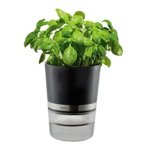 18920-kruka-med-aromatiska-orter-gefu-botanico-svart-14-6x14-5-cm