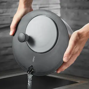 Salatschleuder Edelstahl Gefu Rotare image-3