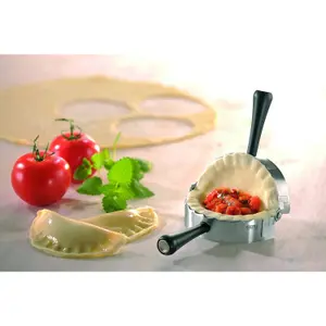 Ravioliformen mit Gelenk rund Gefu Ravenna image-2