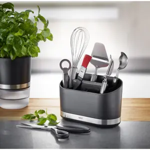 Récipient pour les ustensiles de cuisine avec séparateur Gefu Smartline image-2