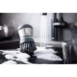 Dishwashing brush with detergent dispenser Gefu Swift image-2