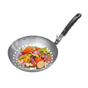 Wok pour légumes avec poignée amovible Gefu BBQ image-0