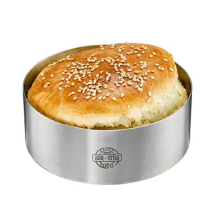 Hamburger mold Gefu BBQ image-0