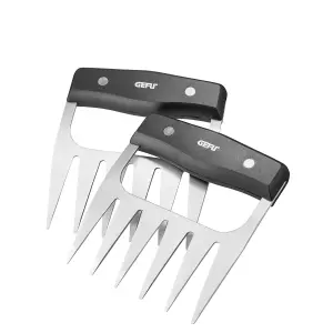 Set of 2 meat tongs Gefu BBQ image-0