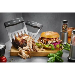 Set of 2 meat tongs Gefu BBQ image-2