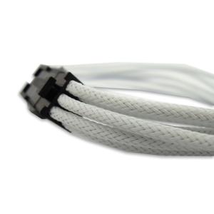 Câble d'extension PCIe 6 broches gainé individuellement Gelid Solutions VGA