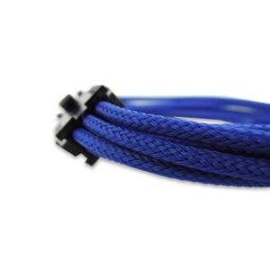 Câble d'extension PCIe 6 broches gainé individuellement Gelid Solutions VGA