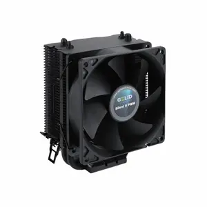 Chladič procesoru 2 tepelné trubice Gelid Solutions BlackFrore CPU TDP 65 Watts