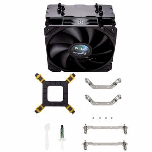 Ventirad processeur 5 caloducs Gelid Solutions Intel1700 AMD AM4 image-1