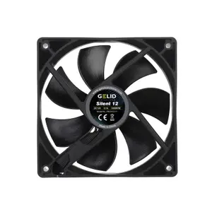 Lüfter pc-gehäuse Gelid Solutions Silent 12 image-1