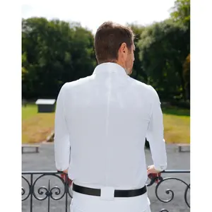 Långärmad polotröja för tävling GEM image-3