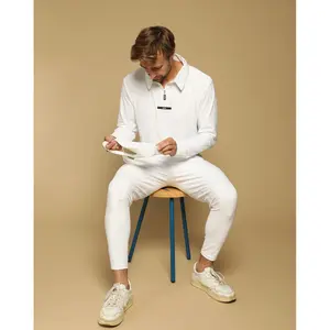 Polo de competição de manga comprida GEM image-1