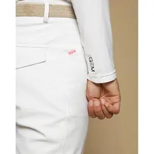 Polo de competição de manga comprida GEM image-3