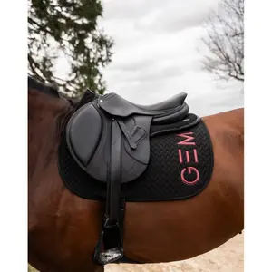 Saddle pad for horses GEM Ten Obsatcle image-1