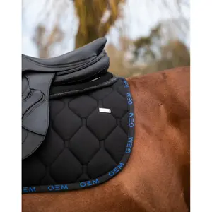 Saddle pad for horses GEM Love Obstacle image-3