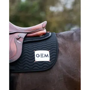 Saddle pad for horses GEM Touc Touc Obstacle image-2