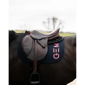 Saddle pad for horses GEM Ten Obsatcle image-1