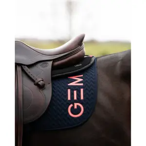 Saddle pad for horses GEM Ten Obsatcle image-3